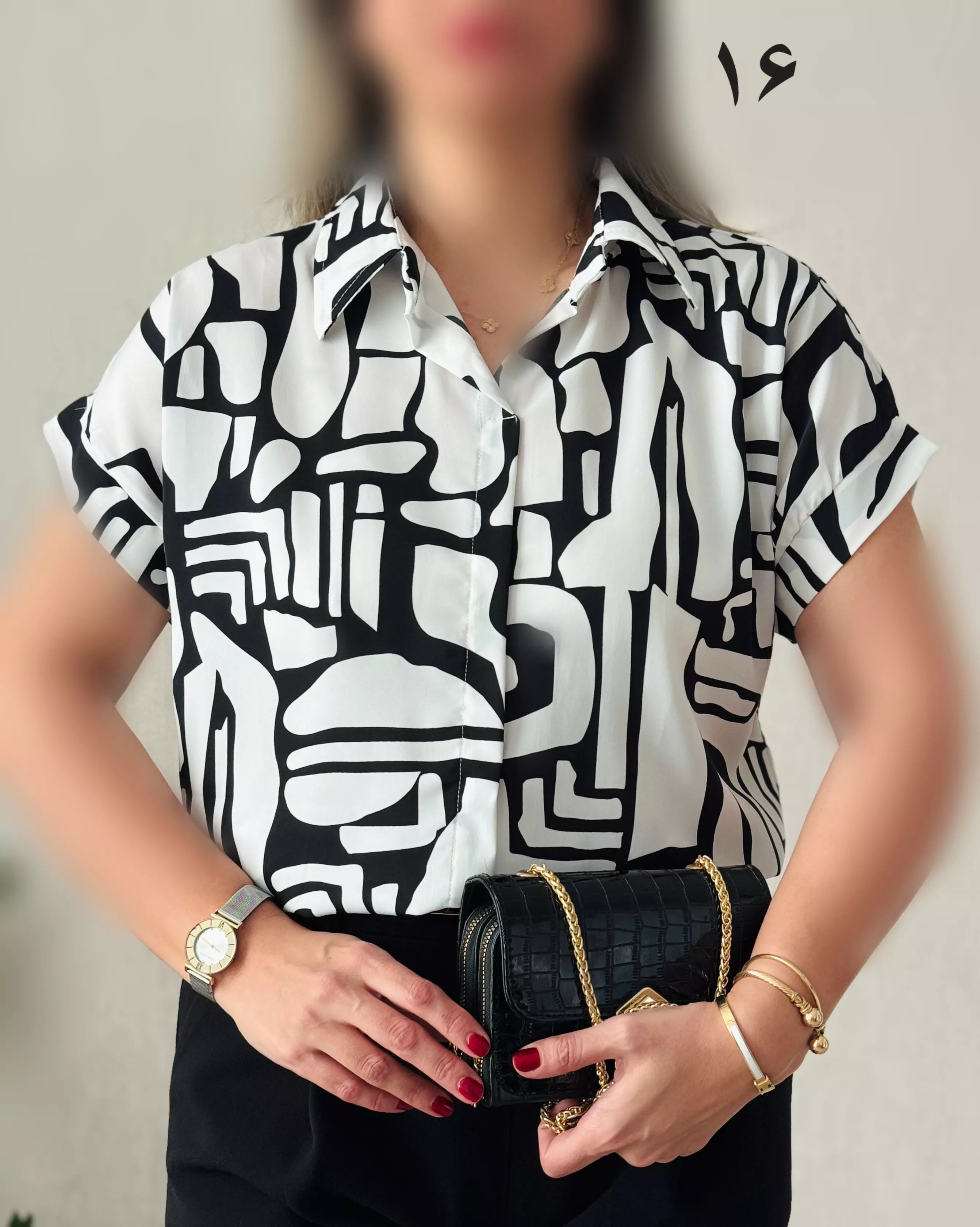 شومیز زیبا 55